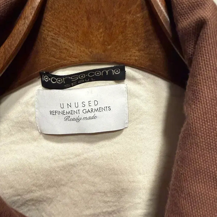 [BUNJANG] Unused Brown Jacket - Size 2 / Unused, 언유즈드, 브라운 자켓, 2 size