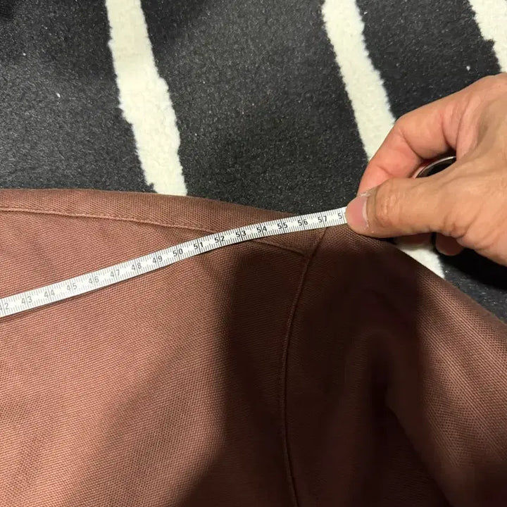 [BUNJANG] Unused Brown Jacket - Size 2 / Unused, 언유즈드, 브라운 자켓, 2 size