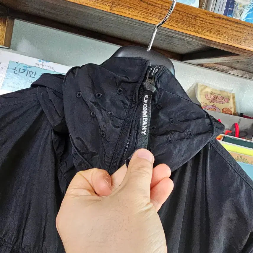 [BUNJANG] CP Company Black Jacket / 씨피컴퍼니 블랙 자켓 판매합니다. cp컴퍼니 바람막이