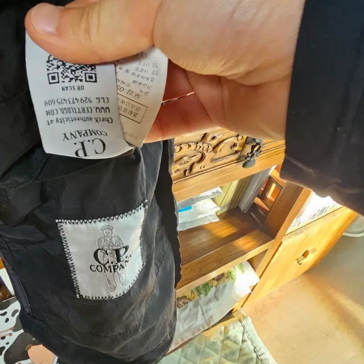 [BUNJANG] CP Company Black Jacket / 씨피컴퍼니 블랙 자켓 판매합니다. cp컴퍼니 바람막이