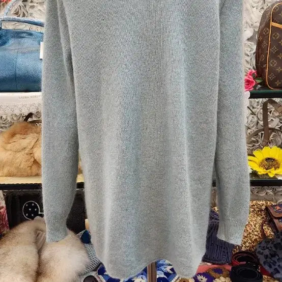 [BUNJANG] FILARE Wool & Silk Knit Cardigan / FILARE 모 + 실크 니트 가디건 (66 77)