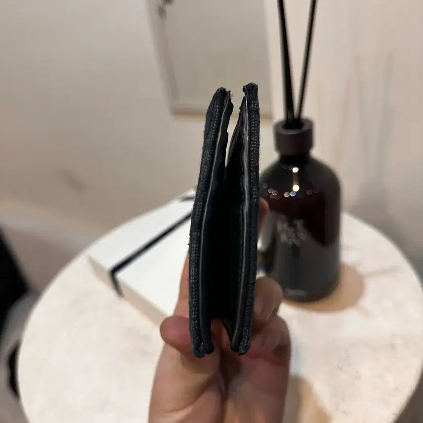 [BUNJANG] Dior Oblique Black Wallet / 디올 오블리크 반지갑 블랙