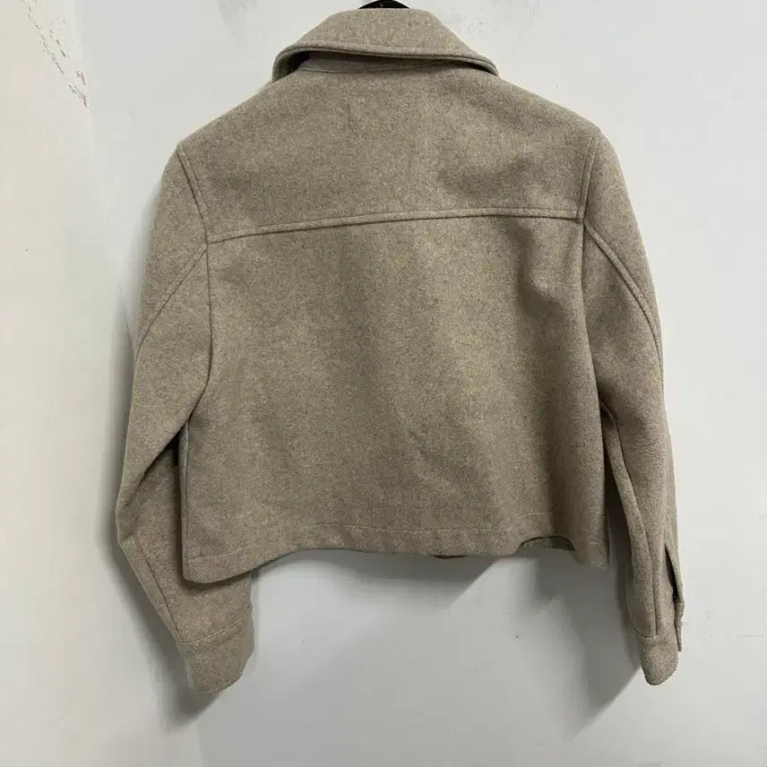 [BUNJANG] Zara Crop Jacket Beige 95 / [만원 아라비아빈티지]자라 크롭 자켓 베이지 95