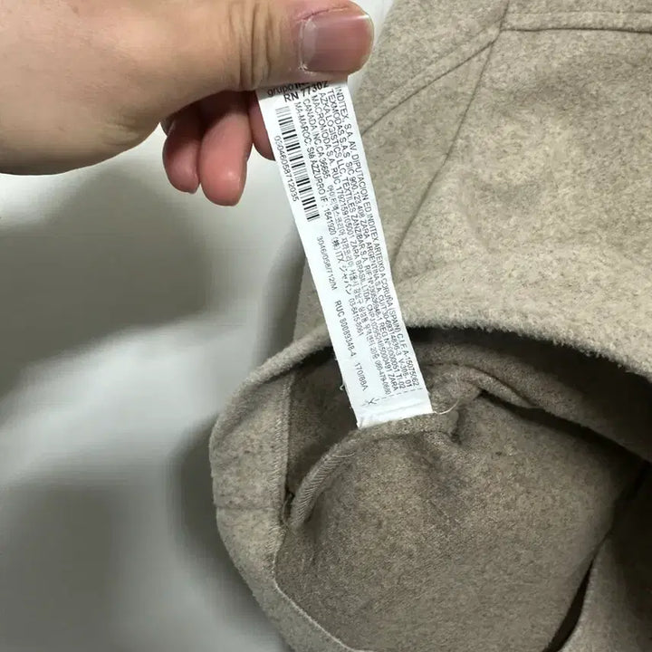 [BUNJANG] Zara Crop Jacket Beige 95 / [만원 아라비아빈티지]자라 크롭 자켓 베이지 95