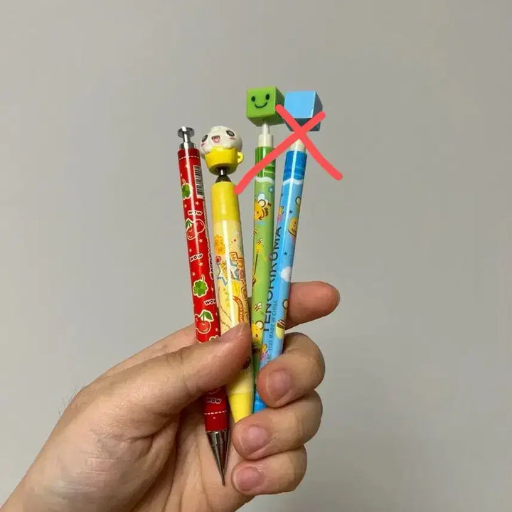[BUNJANG] Korean Classic Tenorikuma Sharp Pencil Set / 한국 고전 샤프들