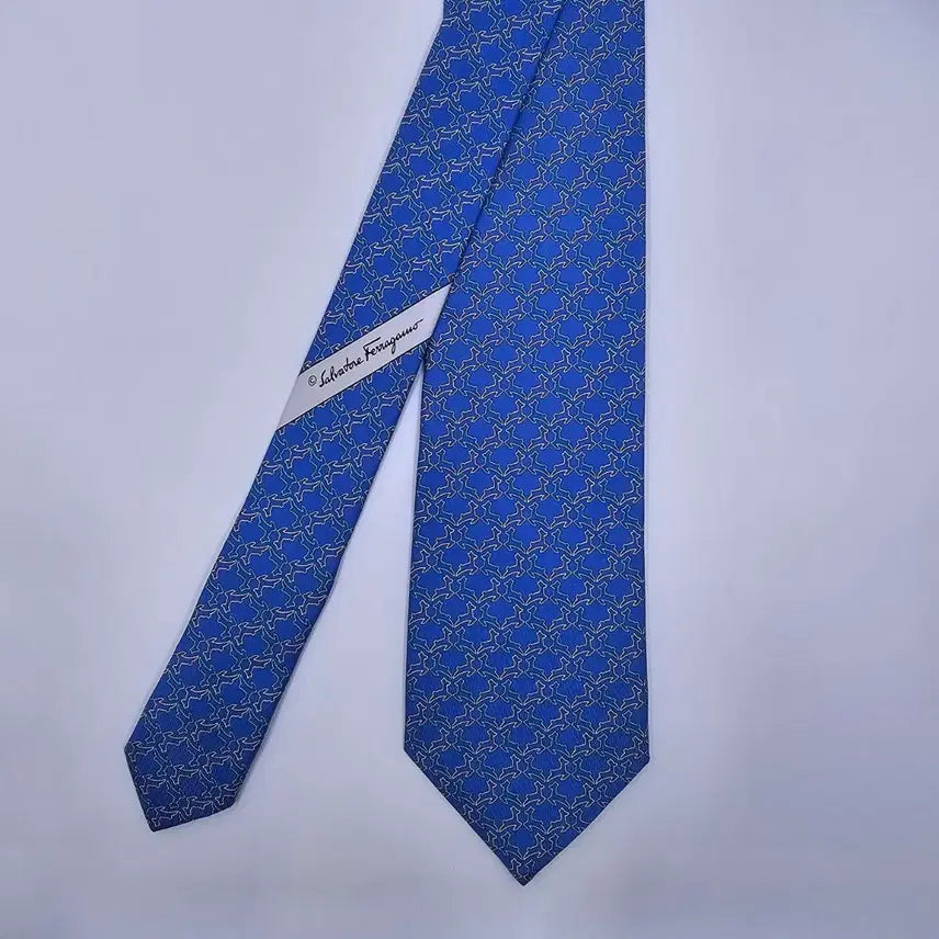 [BUNJANG] Ferragamo Necktie / 페라가모 넥타이