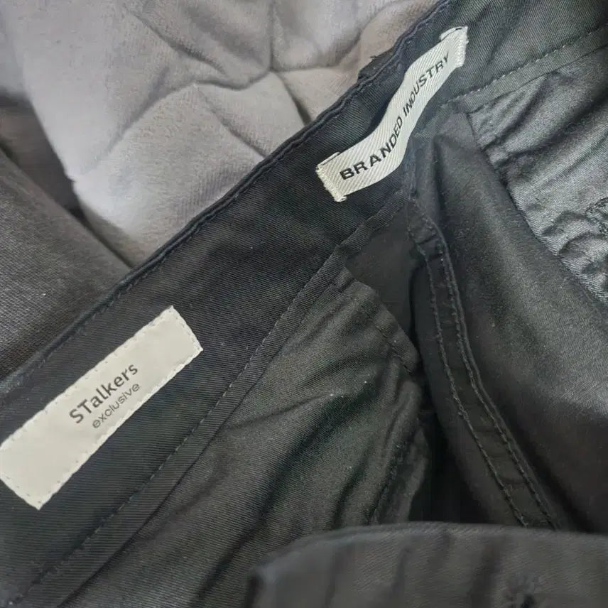 [BUNJANG] Branded Weekend Chino Pants Black 32 / 브랜디드 위캔드 치노 팬츠 블랙 32