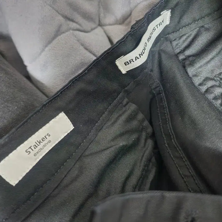 [BUNJANG] Branded Weekend Chino Pants Black 32 / 브랜디드 위캔드 치노 팬츠 블랙 32