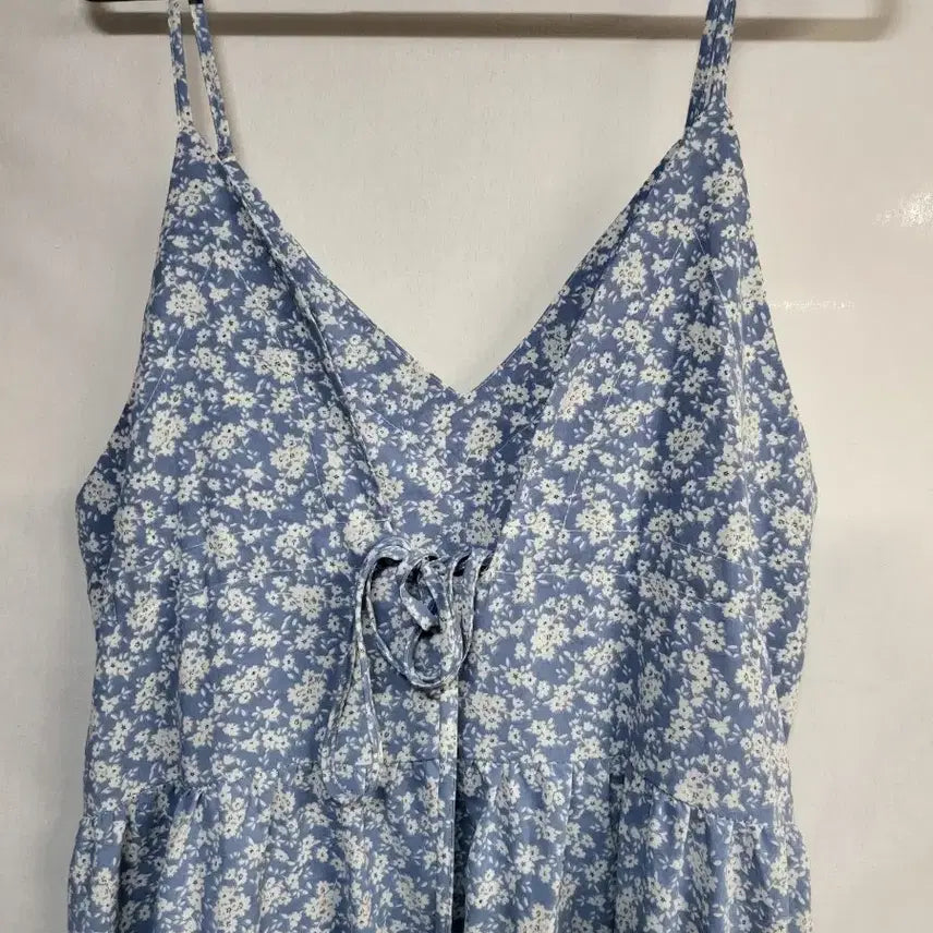 [BUNJANG] Sky Blue Tank Dress / 스카이블루 나시 원피스 51-130