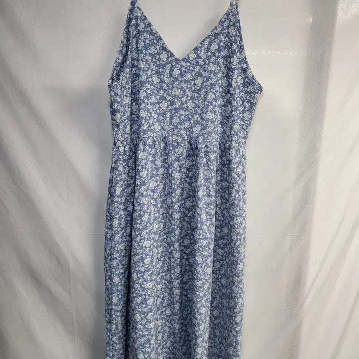 [BUNJANG] Sky Blue Tank Dress / 스카이블루 나시 원피스 51-130
