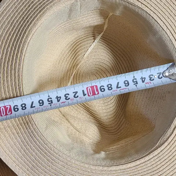 [BUNJANG] Unisex Straw Hat / 남녀 밀짚모자(챙모자,여름버킷햇)