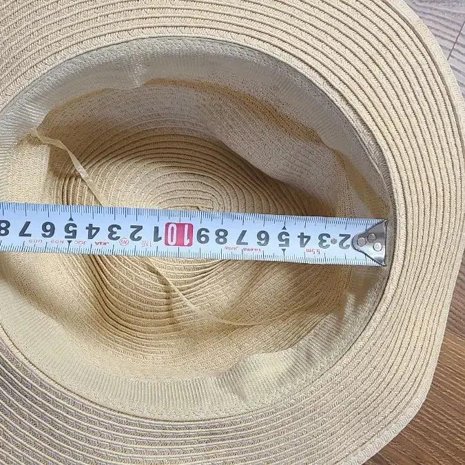 [BUNJANG] Unisex Straw Hat / 남녀 밀짚모자(챙모자,여름버킷햇)