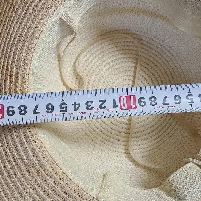 [BUNJANG] Unisex Straw Hat / 남녀 밀짚모자(챙모자,여름버킷햇)