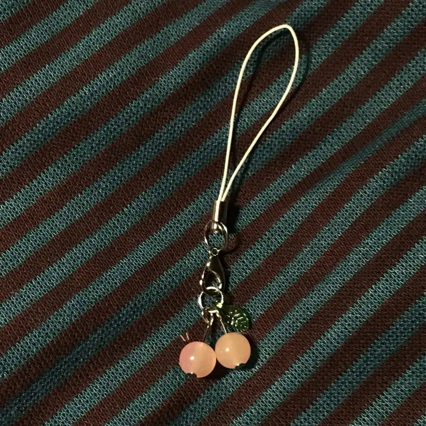[BUNJANG] Mini Cherry Keychain / 미니 앵두 키링