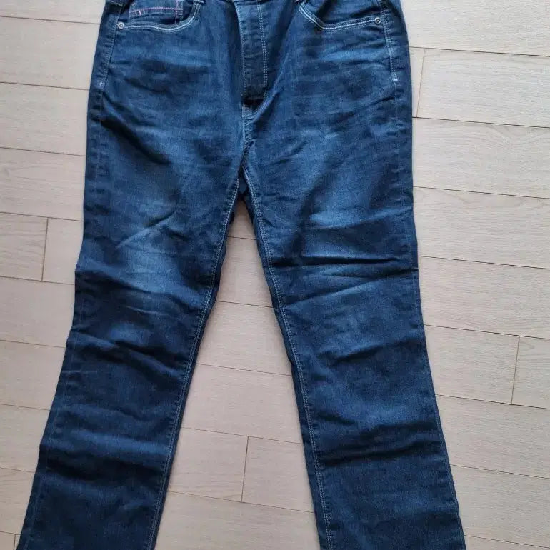 [BUNJANG] Dark Denim Bootcut Jeans / 다크 데님 청바지