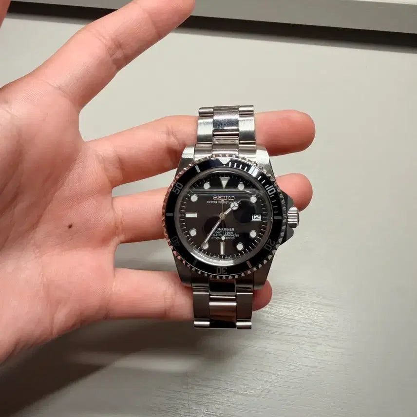 [BUNJANG] Seiko Submariner Watch / 세이코 mod 섭마
