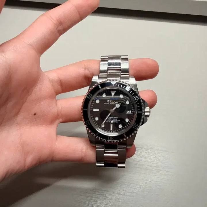 [BUNJANG] Seiko Submariner Watch / 세이코 mod 섭마
