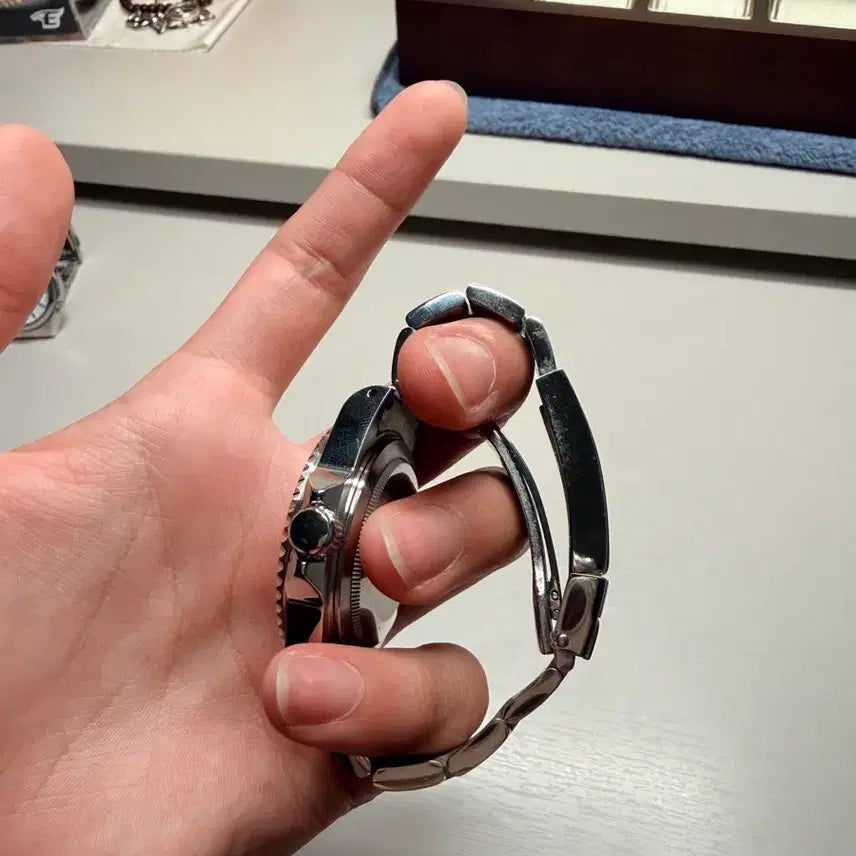 [BUNJANG] Seiko Submariner Watch / 세이코 mod 섭마