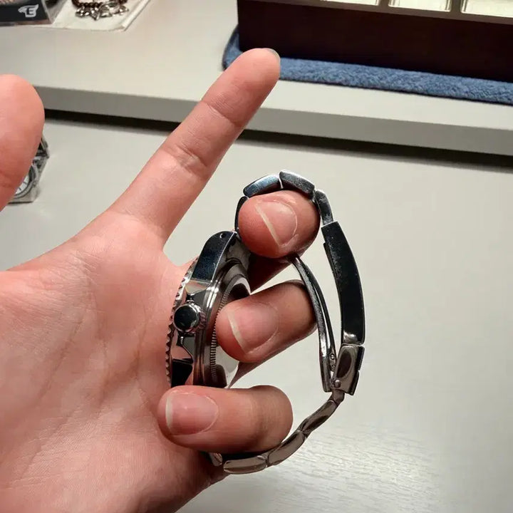 [BUNJANG] Seiko Submariner Watch / 세이코 mod 섭마