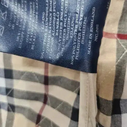 [BUNJANG] Burberry London Quilted Long Coat Ivory / 버버리 퀼팅 롱 버버리 런던 정품 퀼팅 롱 코트  아이보리