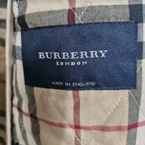 [BUNJANG] Burberry London Quilted Long Coat Ivory / 버버리 퀼팅 롱 버버리 런던 정품 퀼팅 롱 코트  아이보리