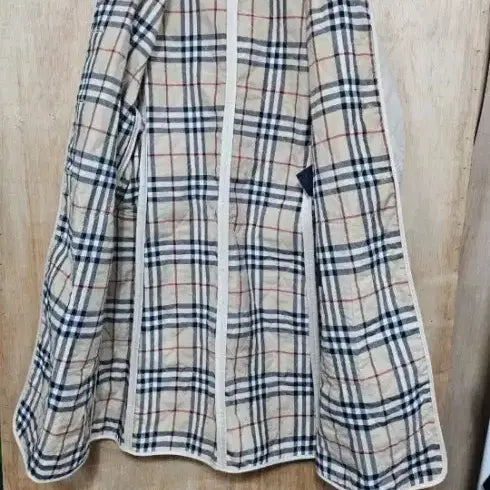 [BUNJANG] Burberry London Quilted Long Coat Ivory / 버버리 퀼팅 롱 버버리 런던 정품 퀼팅 롱 코트  아이보리