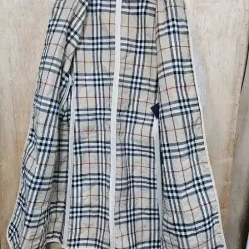 [BUNJANG] Burberry London Quilted Long Coat Ivory / 버버리 퀼팅 롱 버버리 런던 정품 퀼팅 롱 코트  아이보리