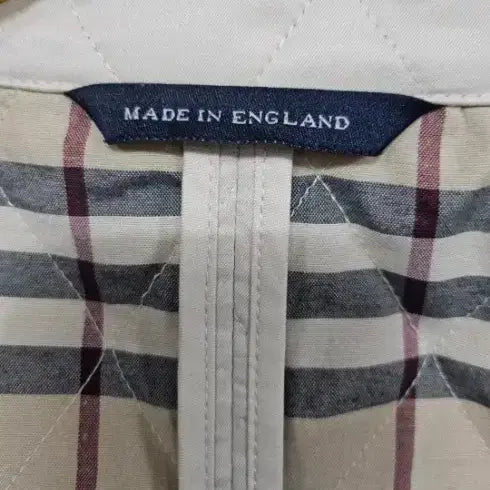 [BUNJANG] Burberry London Quilted Long Coat Ivory / 버버리 퀼팅 롱 버버리 런던 정품 퀼팅 롱 코트  아이보리