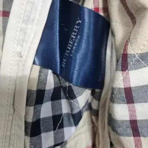 [BUNJANG] Burberry London Quilted Long Coat Ivory / 버버리 퀼팅 롱 버버리 런던 정품 퀼팅 롱 코트  아이보리