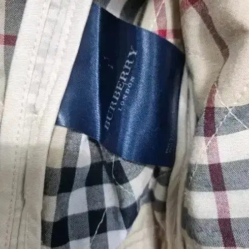 [BUNJANG] Burberry London Quilted Long Coat Ivory / 버버리 퀼팅 롱 버버리 런던 정품 퀼팅 롱 코트  아이보리