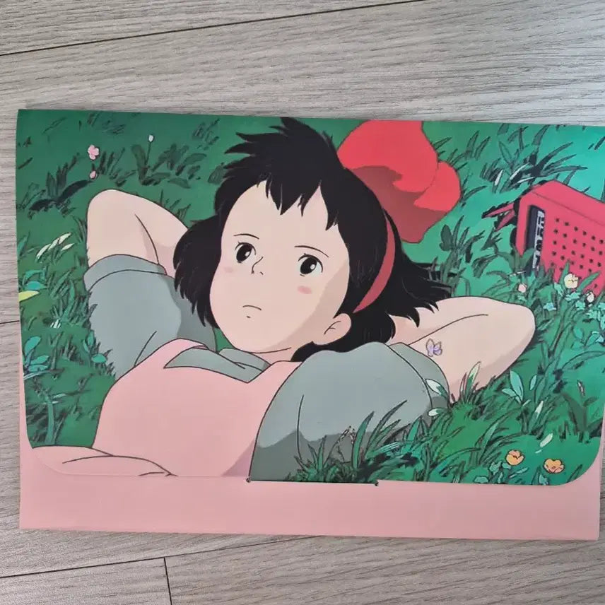 [BUNJANG] Kiki's Delivery Service Postcard Set / 마녀배달부 키키 엽서 5종 세트