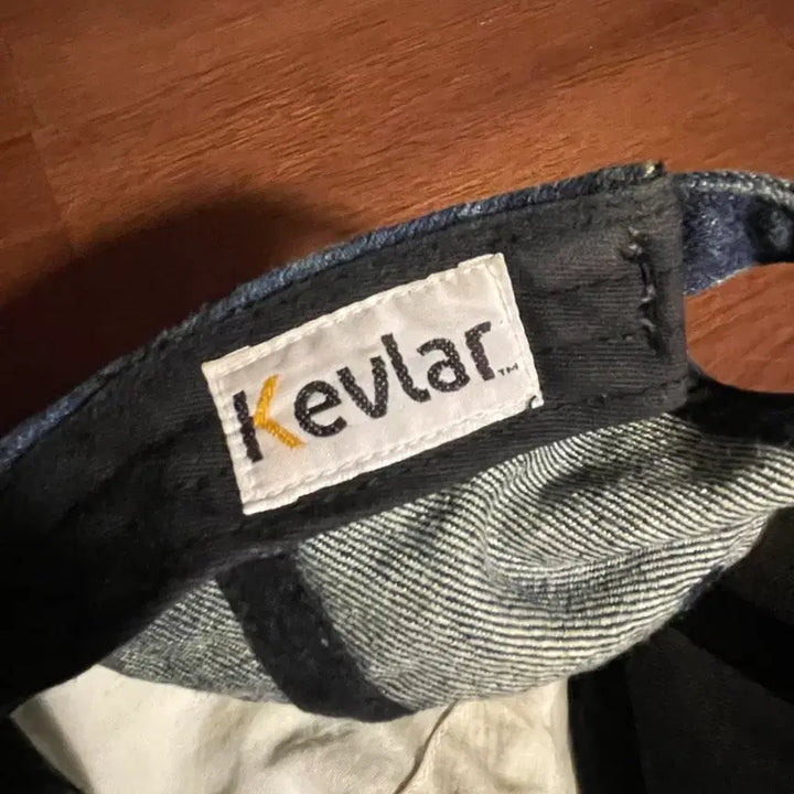 [BUNJANG] Supreme Kevlar Denim Cap / 슈프림 케블라 데님캡