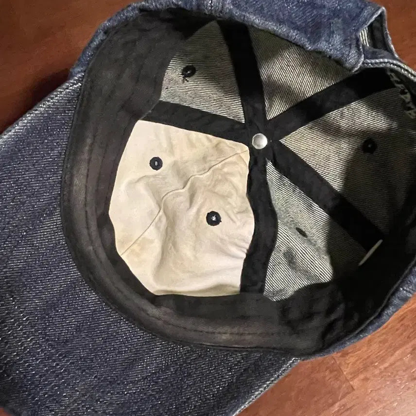 [BUNJANG] Supreme Kevlar Denim Cap / 슈프림 케블라 데님캡