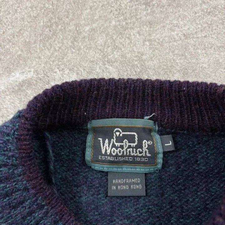 [BUNJANG] WOOLRICH Knit Sweater / WOOLRICH 울리치 니트 스웨터