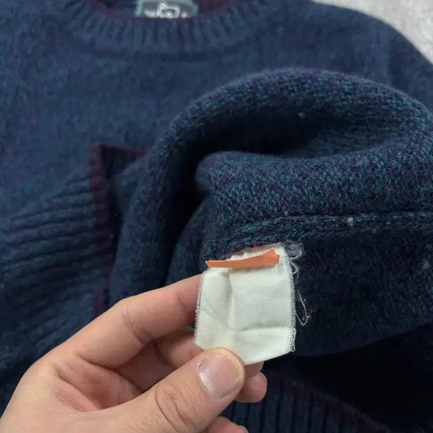 [BUNJANG] WOOLRICH Knit Sweater / WOOLRICH 울리치 니트 스웨터