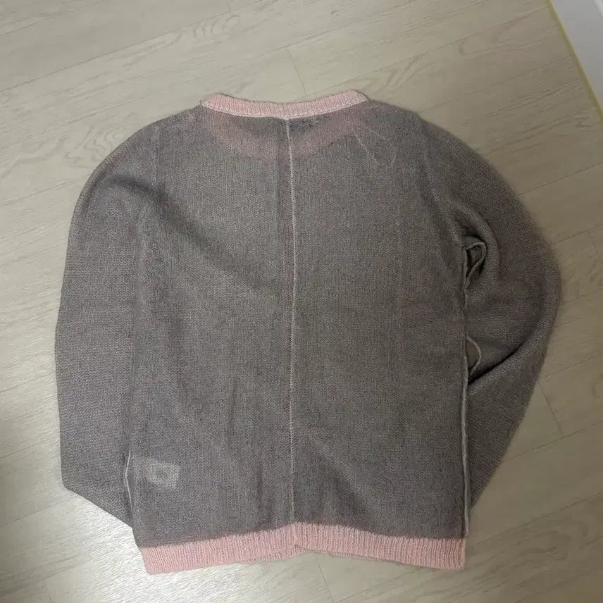 [BUNJANG] ZARA Color Block Knit Sweater / 자라 배색 니트