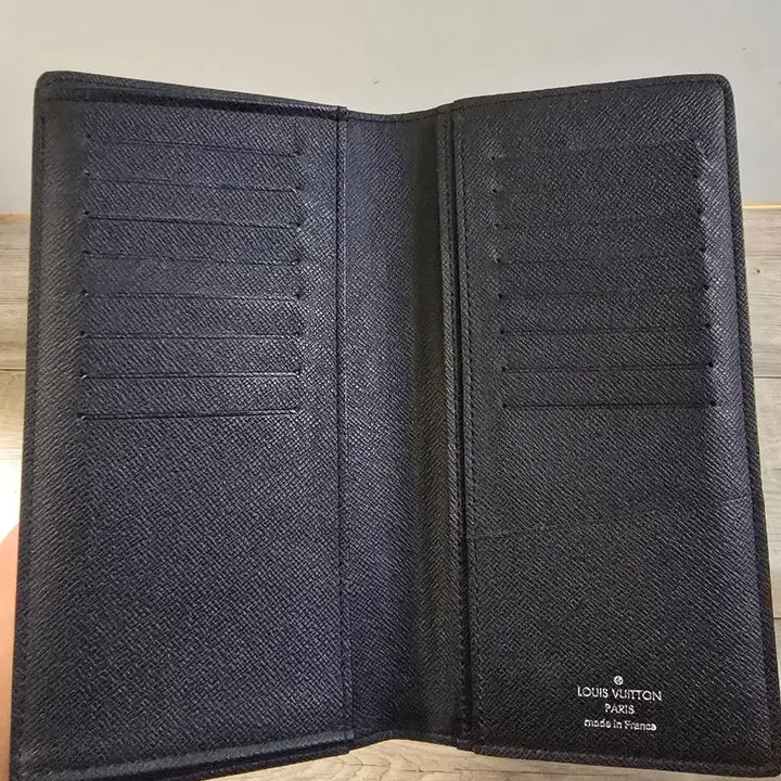 [BUNJANG] Louis Vuitton Damier Graphite Brazza Wallet / [S급]루이비통 다미에 남성 장지갑