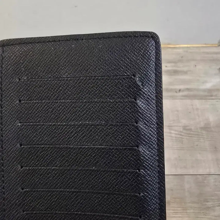 [BUNJANG] Louis Vuitton Damier Graphite Brazza Wallet / [S급]루이비통 다미에 남성 장지갑