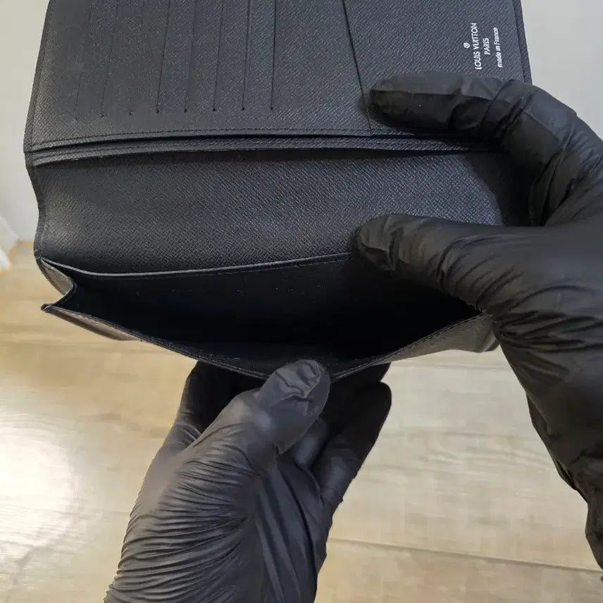 [BUNJANG] Louis Vuitton Damier Graphite Brazza Wallet / [S급]루이비통 다미에 남성 장지갑