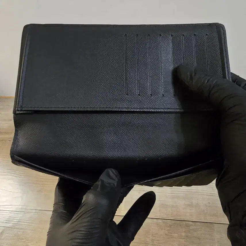 [BUNJANG] Louis Vuitton Damier Graphite Brazza Wallet / [S급]루이비통 다미에 남성 장지갑