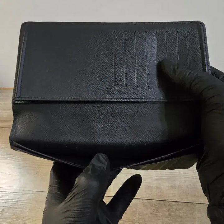 [BUNJANG] Louis Vuitton Damier Graphite Brazza Wallet / [S급]루이비통 다미에 남성 장지갑