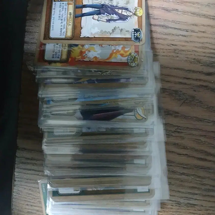 [BUNJANG] One Piece Classic Card Set / 원피스 카드