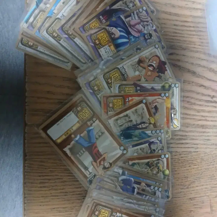 [BUNJANG] One Piece Classic Card Set / 원피스 카드