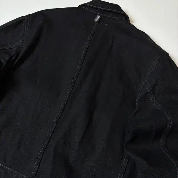 [BUNJANG] DIAPVINE Heavy Cotton Denim Single Coat / 디아프바인 헤비코튼 데님 싱글 코트 PN8078