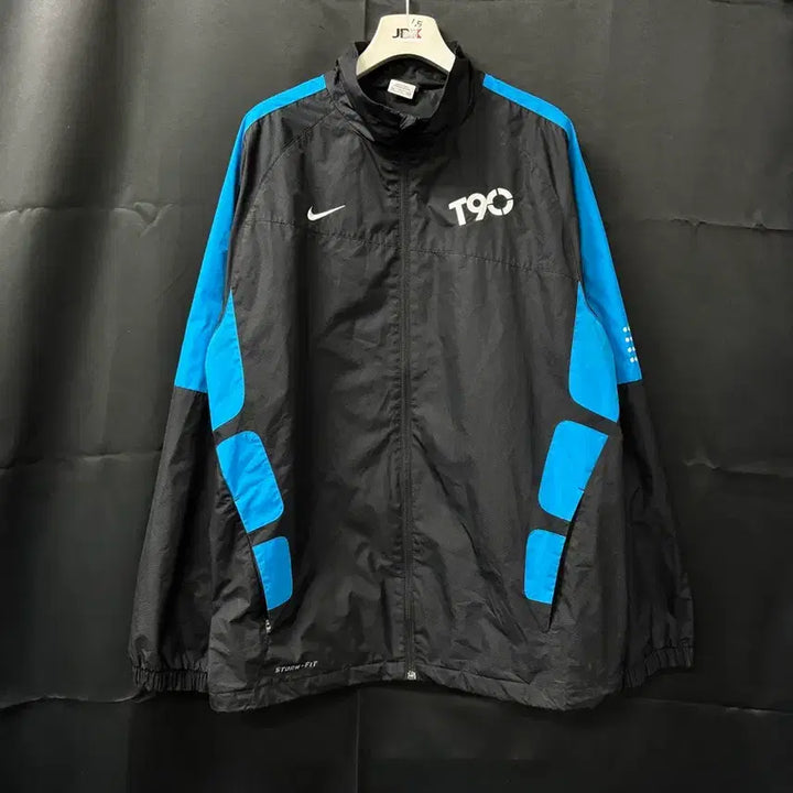 [BUNJANG] Nike Total 90 Storm-Fit Windbreaker Jacket / 나이키 토탈 90 스톰핏 바람막이 자켓