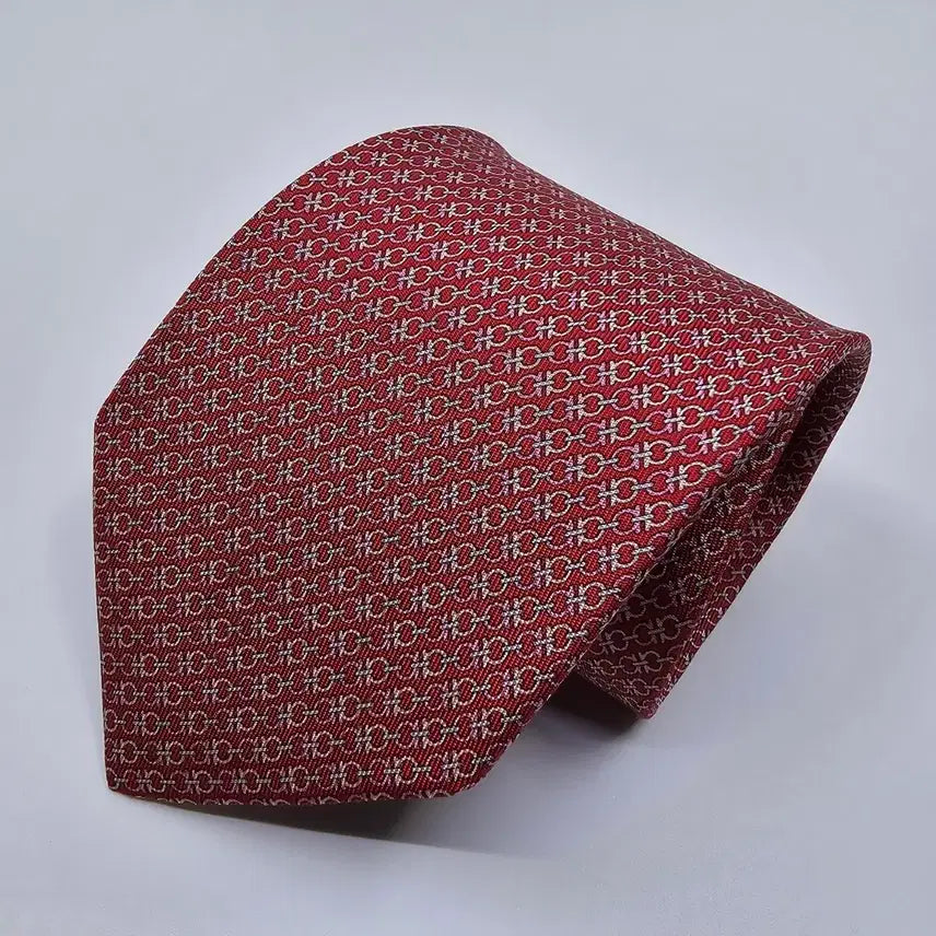[BUNJANG] Ferragamo Silk Necktie / 페라가모 넥타이
