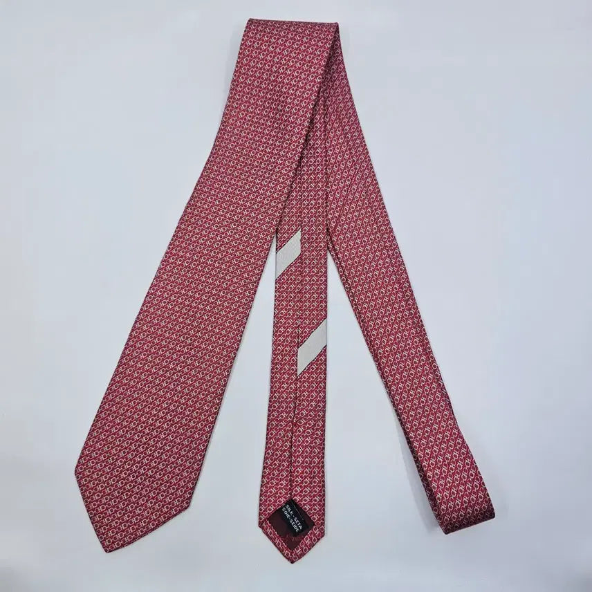 [BUNJANG] Ferragamo Silk Necktie / 페라가모 넥타이