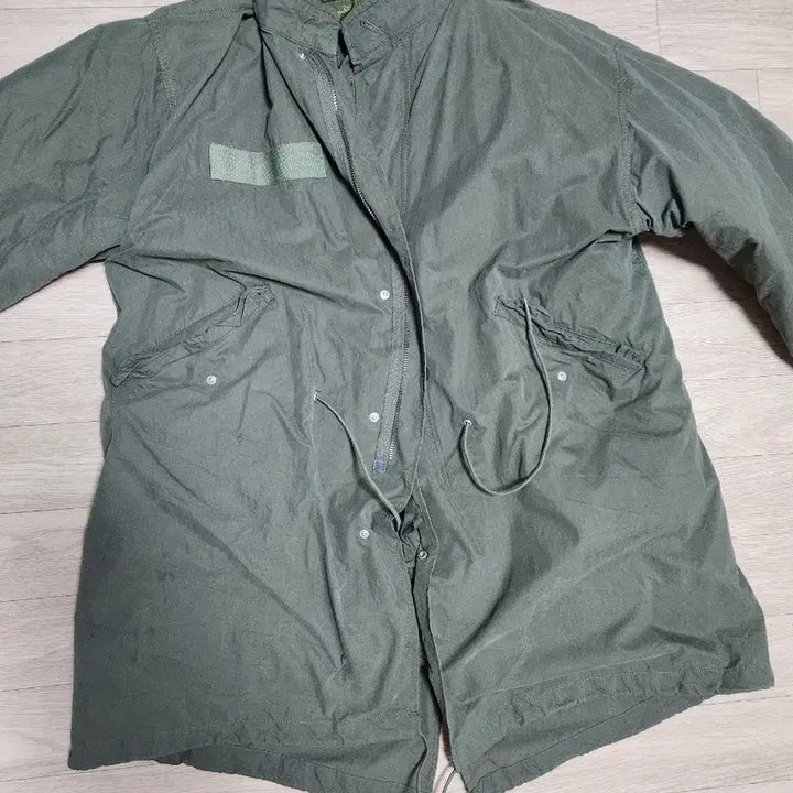 [BUNJANG] LafargeStore Khaki Field Jacket / 라퍼지스토어 야상