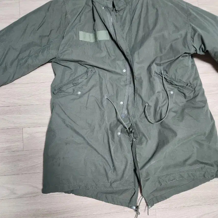 [BUNJANG] LafargeStore Khaki Field Jacket / 라퍼지스토어 야상