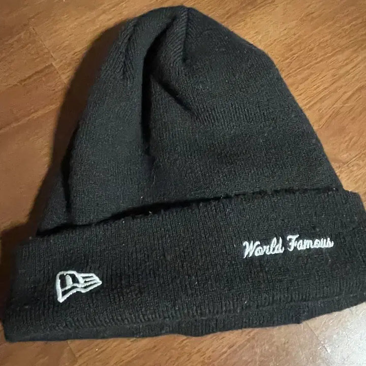 [BUNJANG] Supreme Box Logo Beanie Black / 슈프림 박스로고 뉴에라 비니 블랙